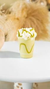 Drivu Pistachio Frappuccino