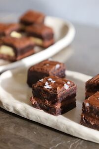 Drivu Mini salted Brownies