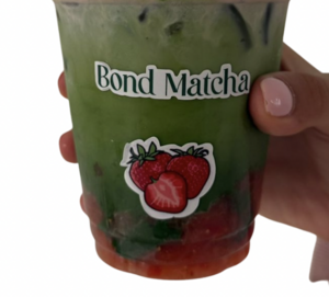 Drivu Iced Pure Strawberry Matcha