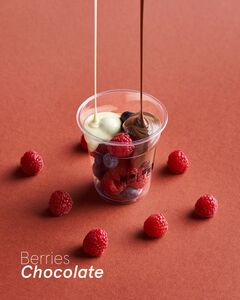 Drivu Berries Chocolate Cup