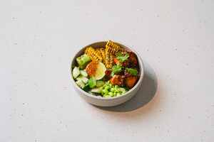 Drivu Poke Salmon Bowl
