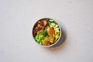 Drivu Chicken Teriyaki Bowl