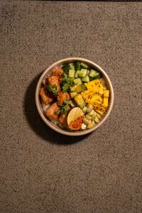 Drivu Chicken Teriyaki Bowl