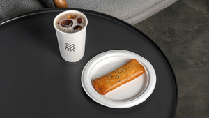 Drivu Iced Coffee of the Day + Pastry 