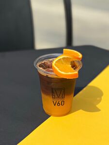 Drivu Espresso with Orange Juice