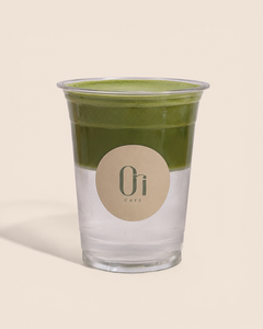 Cloudy Matcha - Ori Cafe ajman