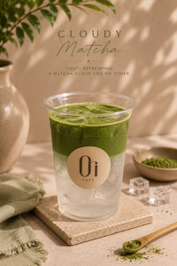 Cloudy Matcha - Ori Cafe ajman