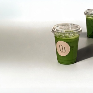 Drivu Iced Matcha Latte