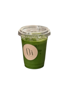 Iced Matcha Latte - Ori Cafe ajman