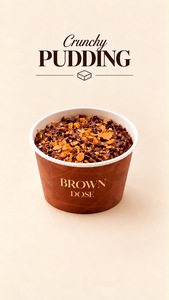 Crunchy - Brown Dose sharjah