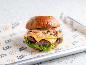 Drivu Signature Burger 