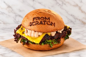 Signature Smash Burger - The Coffee Lab  sharjah
