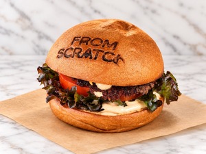 Classic Smash Burger - The Coffee Lab  sharjah