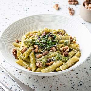 Drivu Creamy Pesto Pasta