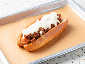 Drivu Chili Cheese Hot Dog 