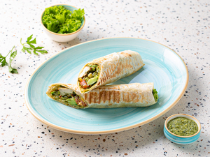 Drivu Buffalo Chicken Wrap 