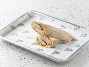 Drivu Mediterranean Chicken Wrap