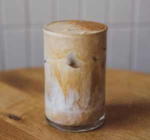 Drivu Miso Caramel Latte
