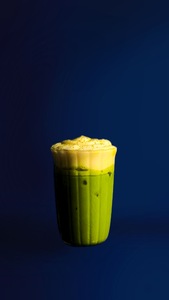 Drivu Iced Salted Caramel Matcha