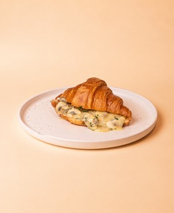 Mushroom Croissant - Truth Coffee sharjah