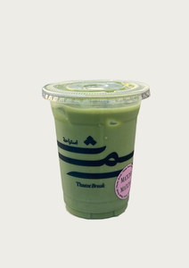 Iced Matcha - Thamr Break abu-dhabi