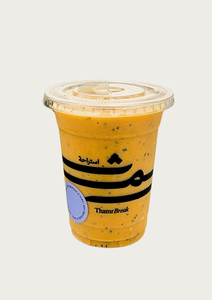 Mango Passion Smoothie - Thamr Break abu-dhabi