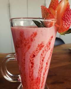 Drivu Strawberry Milkshake