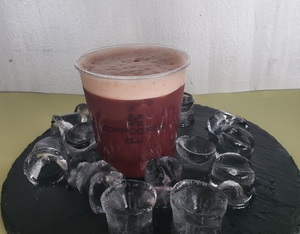 Drivu Peach Iced Tea