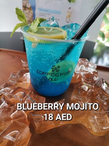 Drivu Blueberry Mojito