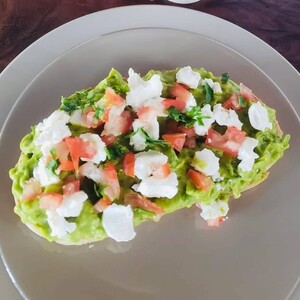Drivu Avocado & Feta Toast