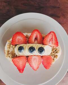 Drivu Granola & Fruit Toast