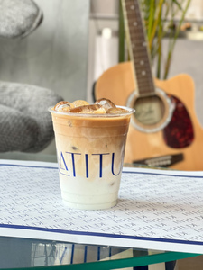 Drivu Iced Vanilla Latte