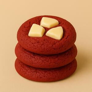Drivu Red Velvet Cookies