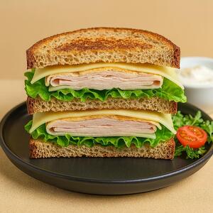 Drivu Turkey & Chesse Toast