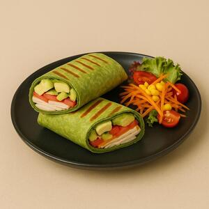 Drivu Spinach Wrap