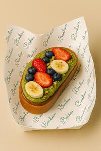 Drivu Chocolate & Pistachio Fruit Toast