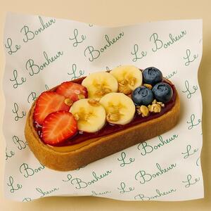 Drivu Peanut butter & fruits toast