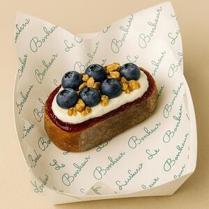 Drivu Cream & Jam toast