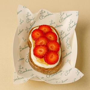 Drivu Creamy Strawberry Toast