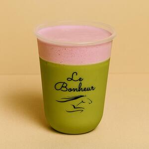 Drivu Strawberry Foam Matcha