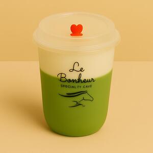 Drivu Salted Vanilla foam Matcha