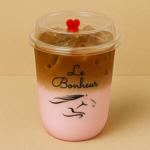 Drivu Iced Rose Latte