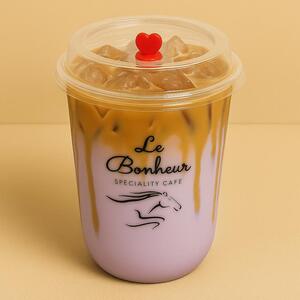 Drivu Iced Lavender Latte