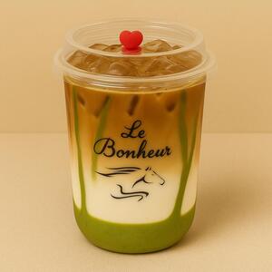 Drivu Iced Pistachio Latte