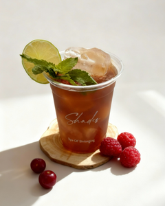 Drivu Cranberry & Raspberry Ice Tea