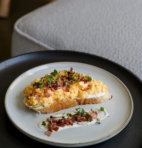 Drivu Scrambled Egg On Toast