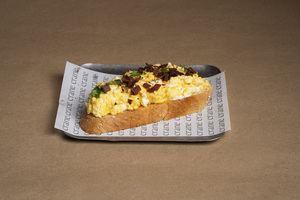 Drivu Scrambled Egg On Toast