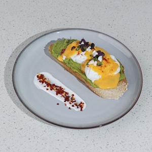 Drivu Poached Avocado on Toast