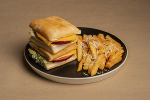 Drivu Turkey Ham & Cheese