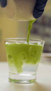 Drivu Iced Coconut Water Matcha